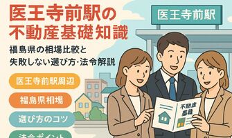 画像2152：医王寺前駅で不動産売買の基礎知識と福島県物件相場比較｜失敗しない選び方と最新法令解説